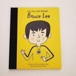 Little People Big Dreams Bruce Lee Childrens Hardcover Book